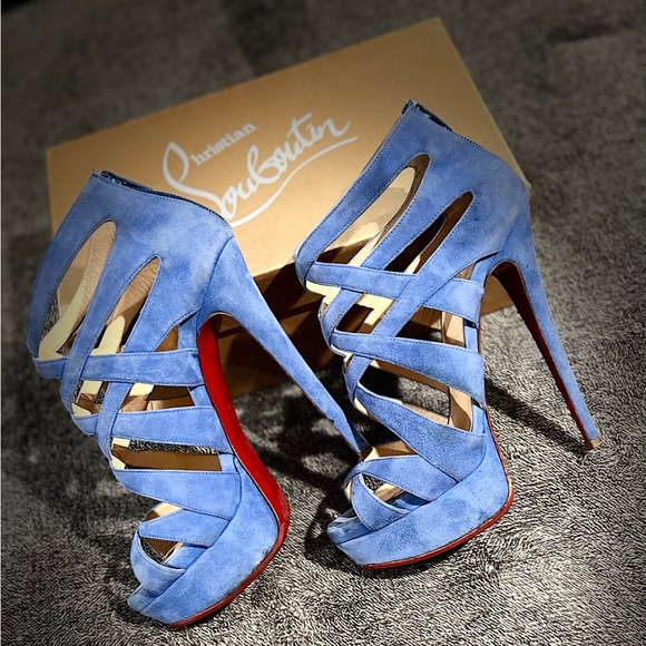 Christian Louboutin Balota Caged Sandals - Picture 4 of 16